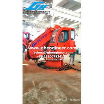 6t4m Knucle Telescopic Boom Crane